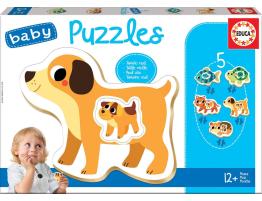 Puzzle Baby Educa Progresivo Animalitos