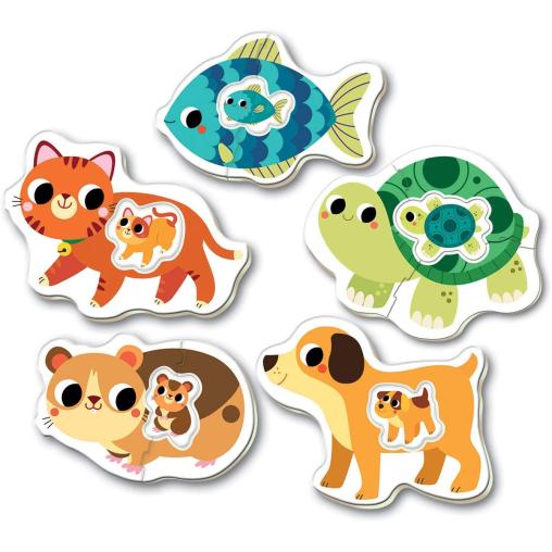 Puzzle Baby Educa Progresivo Animalitos