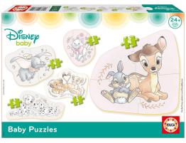 Puzzles Baby Educa Animales de Disney