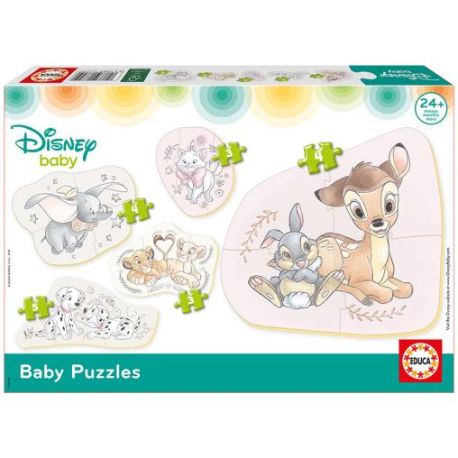 Puzzles Baby Educa Animales de Disney