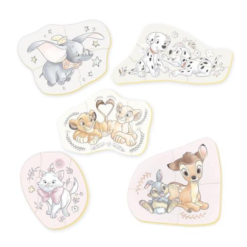 Puzzles Baby Educa Animales de Disney