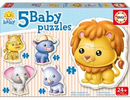 Puzzles Baby Educa Animales Salvajes