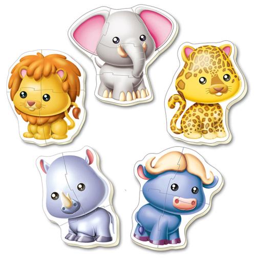 Puzzles Baby Educa Animales Salvajes