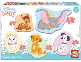 Puzzles Baby Educa Disney Animals 2