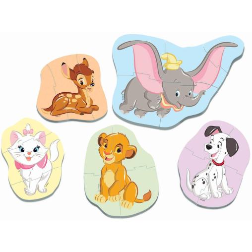 Puzzles Baby Educa Disney Animals 2