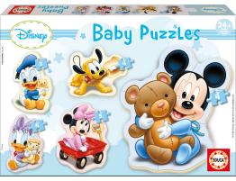 Puzzles Baby Educa Mickey