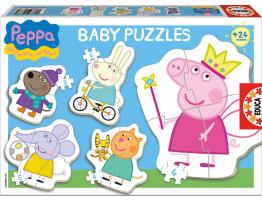 Puzzles Baby Educa Peppa Pig