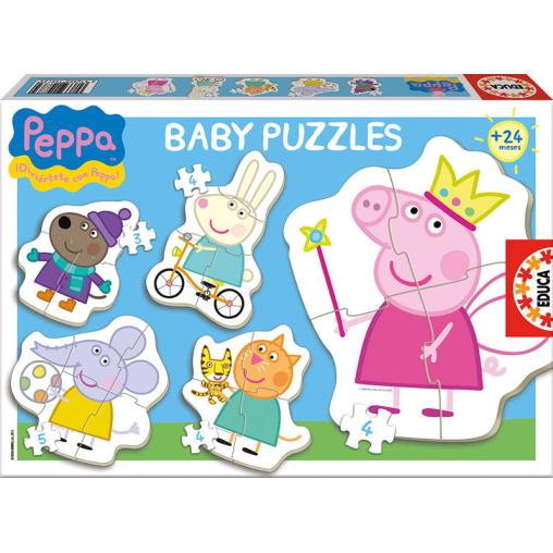 Puzzles Baby Educa Peppa Pig