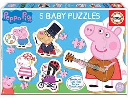 Puzzles Baby Educa Peppa Pig 2