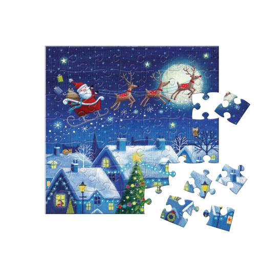 Calendario de Adviento Eurographics Pueblo Navideño  24 x 50P