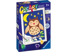 Creart Ravensburger Búho Nocturno