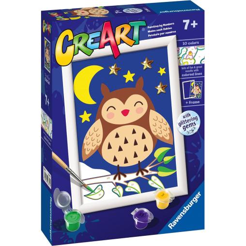 Creart Ravensburger Búho Nocturno