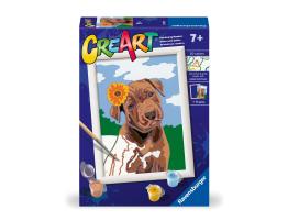 Creart Ravensburger Cachorro con Flor