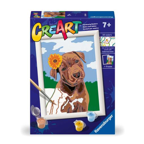 Creart Ravensburger Cachorro con Flor