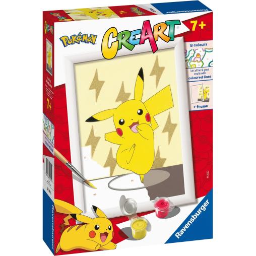 Creart Ravensburger Pokemon Pikachu