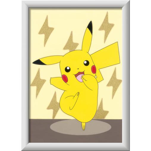 Creart Ravensburger Pokemon Pikachu