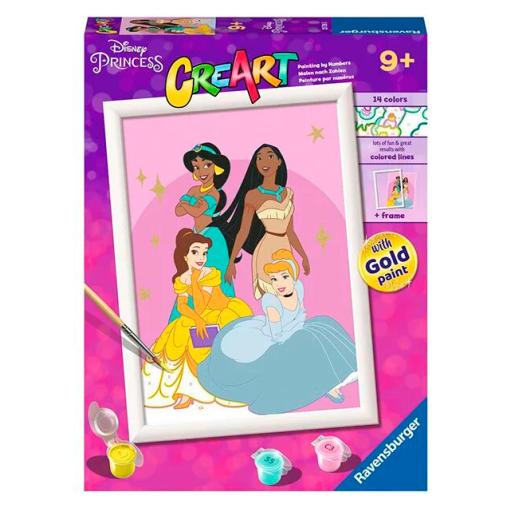 Creart Ravensburger Princesas Disney