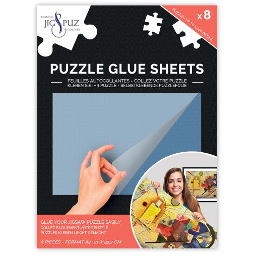 Hojas Adhesivas Jig and Puz para Puzzles de 1000 Piezas