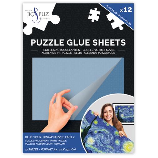 Hojas Adhesivas Jig and Puz para Puzzles de 2000 Piezas