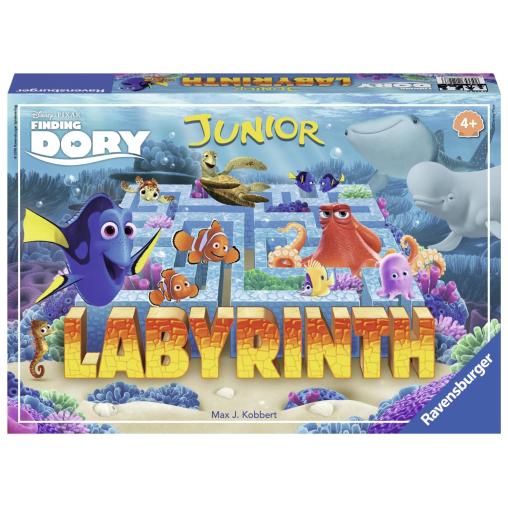 Jeu Ravensburger Labyrinth Junior Le Monde de Dory