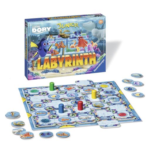 Jeu Ravensburger Labyrinth Junior Le Monde de Dory