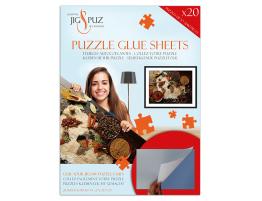 Pegamento Puzzles Jig and Puz Hojas Adhesivas Puzzles de 3000 Pi