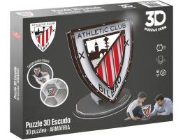 Puzzle 3D Escudo Athletic Club de Bilbao