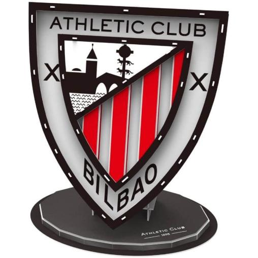 Puzzle 3D Escudo Athletic Club de Bilbao