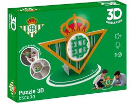 Puzzle 3D Escudo Real Betis