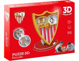 Puzzle 3D Escudo Sevilla FC