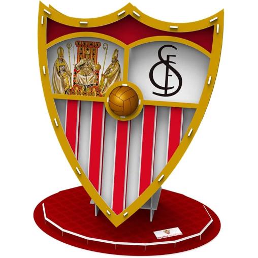 Puzzle 3D Escudo Sevilla FC