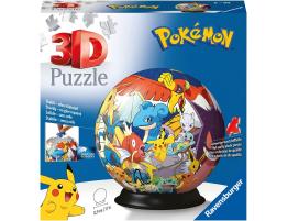 Puzzle 3D Ravensburger Bola Pokemon de 72 Pzs