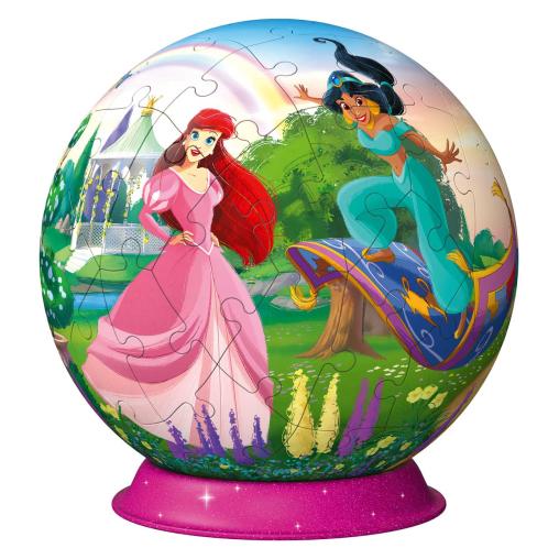 Puzzle 3D Ravensburger Bola Princesas Disney de 72 Pzs