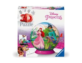 Puzzle 3D Ravensburger Bola Princesas Disney de 72 Pzs