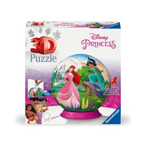 Puzzle 3D Ravensburger Bola Princesas Disney de 72 Pzs