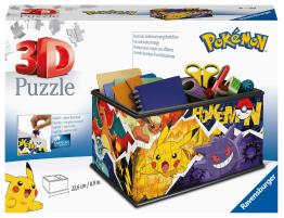 Puzzle 3D Ravensburger Caja Pokemon de 223 Pzs