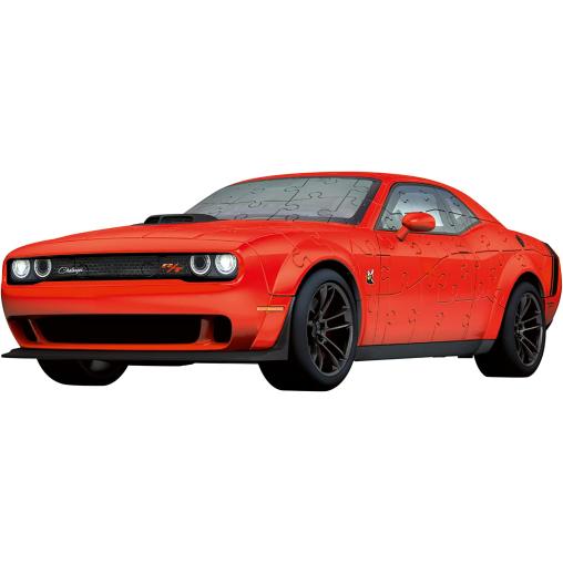 Puzzle 3D Ravensburger Dodge Challenger Rojo 165 Pzs