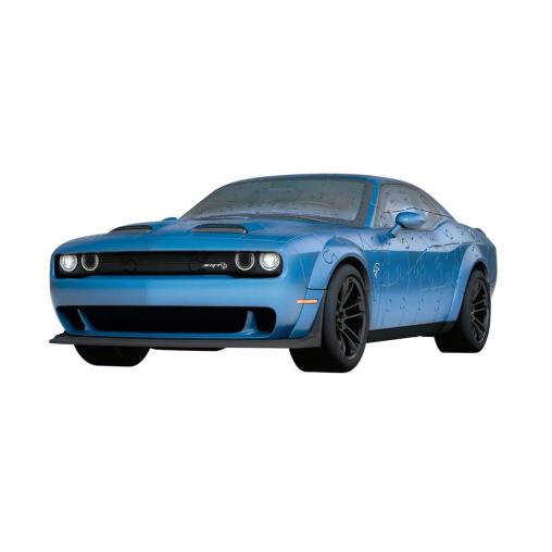 Puzzle 3D Ravensburger Dodge Challenger Azul 165 Pzs