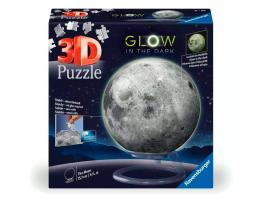 Puzzle 3D Ravensburger La Luna de 72 Pzs