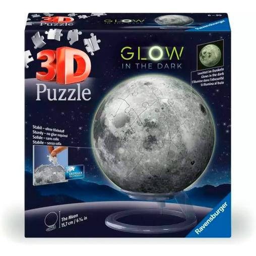 Puzzle 3D Ravensburger La Luna de 72 Pzs