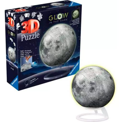 Puzzle 3D Ravensburger La Luna de 72 Pzs