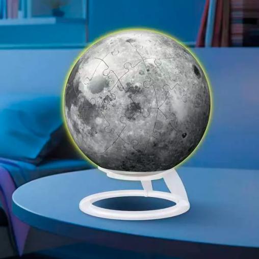 Puzzle 3D Ravensburger La Luna de 72 Pzs