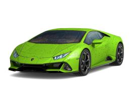 Puzzle 3D Ravensburger Lamborghini Huracan Evo Verde de 108 Pzs