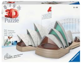 Puzzle 3D Ravensburger Opera House de Sidney de 237 Pzs