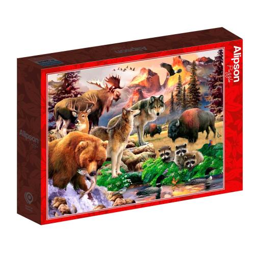 Puzzle Alipson Al Aire Libre de 500 Piezas