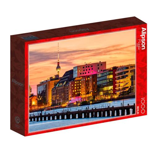 Puzzle Alipson Berlin de 1000 Piezas