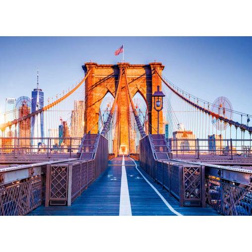 Puzzle Alipson Brooklyn, Nueva York de 1000 Piezas