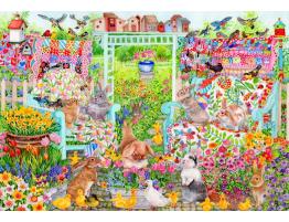 Puzzle Alipson Colcha de Primavera de 1000 Piezas