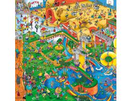 Puzzle Alipson Complejo Deportivo de 1000 Piezas