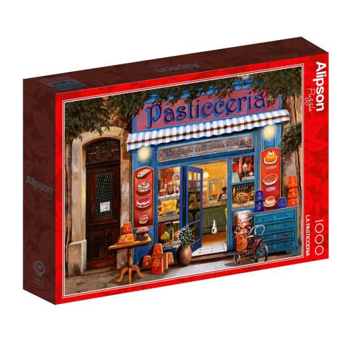 Puzzle Alipson La Pasticceria de 1000 Piezas